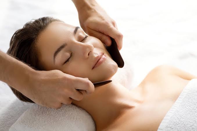 Gua Sha Facial Therapy