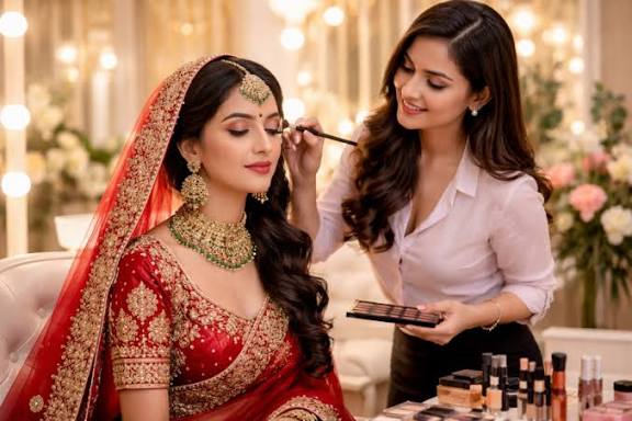 low budget bridal makeup artist in Ajmer